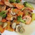 Cooksnap dari ummik.resty untuk resep Tumis Brokoli Udang