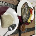 รูป Cooksnap ของ องค์อาจ แจ่มดี เมื่อเขาทำ ปลานึ่งกับน้ำจิ้มแจ่ว