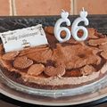 Borza Zoltán Cooksnap-ja, amikor elkészítette a(z) Csokoládé torta (sütés nélkül) receptet.