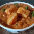 Nalini Shankar's cooksnap of when they made ஸ்டப்டு பன்னீர் தம் ஆலு (Stuffed paneer thum aloo recipe in tamil).