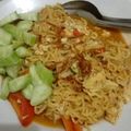 Cooksnap dari bunda Novi untuk resep Ramen Pedas Ala Indomie
