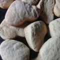 El cooksnap de Eliana Cabeza cuando hizo Galletitas de dulce de leche.