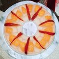 Cooksnap dari bunda ity untuk resep Puding Buah Segar Cup Mini