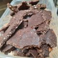 Cooksnap dari safarazkitchen 🍃🍊🍒 untuk resep Coco Peanut Butter Bar -Keto