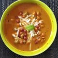 Judit Cooksnap-ja, amikor elkészítette a(z) Sült paprika krémleves receptet.