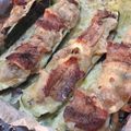 Cooksnap-ul lui Alina Geanina Rosca atunci când a preparat Dovlecel umplut cu piept de pui, mozzarella și ciuperci.