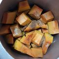 Cooksnap de Inez Pires Bessa quando cozinhou Doce de abóbora com casca.