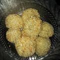 Cooksnap dari Greassy V Saragih untuk resep Onde Onde Pelangi