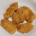 Cooksnap dari Audrey untuk resep Crunchy Nestum Chicken Fingers