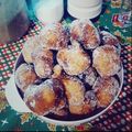 El cooksnap de Mara Gallegos cuando hizo Buñuelos de la suegra !.