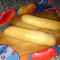 El cooksnap de Melina Hernández cuando hizo Pan de pebetes, viena y tortuga.
