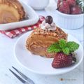 Cooksnap dari Ninik tamimi untuk resep Mocca Nougat Roll Cake