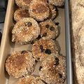 El cooksnap de Michel Hernández Delgado cuando hizo Galletas veganas de avena, coco y pasas.