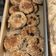 El cooksnap de Michel Hernández Delgado cuando hizo Galletas veganas de avena, coco y pasas.