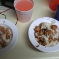 kahlilblackmore09's cooksnap of when they made Sweet chicken with rice..