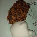 Halima Abubakar's cooksnap of when they made Egusi (fried method).