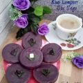 Cooksnap dari 李安娜💖 untuk resep Kue Lumpur Ubi Ungu