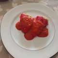 El cooksnap de M Angeles Ibarra cuando hizo Pimientos rellenos.