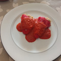 El cooksnap de M Angeles Ibarra cuando hizo Pimientos rellenos.