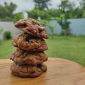 Eunike Kartini's cooksnap of when they made Chocolate chip cookies.