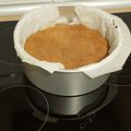 El cooksnap de kriss cuando hizo Bizcocho de limón.