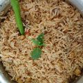 Marthak Jolly's cooksnap of when they made સેઝવાન રાઇસ (Schezwan Rice Recipe In Gujarati).