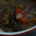Cooksnap dari UllyNurly untuk resep Buracho beans alias sup kacang merah ala texas