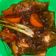 Cooksnap Batrisyia Z semasa beliau membuat Ikan Tenggiri Masak Kicap.