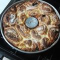 El cooksnap de merce pina cuando hizo Torta 80 golpes.