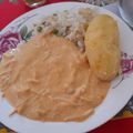 El cooksnap de Eliana Sosa cuando hizo Ají de gallina.