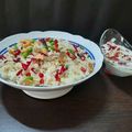 Keya Mandal's cooksnap of when they made মিক্সড ভেজিটেবল ফ্রায়েড রাইস(Mix vegetable fried rice recipe in Bengali).