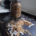 Tefo Mosienyane's cooksnap of when they made Weekly Granola/Muesli.