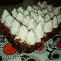 El cooksnap de Sylvia Mena cuando hizo Brownie fácil y delicioso.