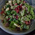 Poonam Singh का कुकस्नैप जब उन्होंने टमाटर खीरा प्याज़ सलाद (Tamatar kheera pyaz salad recipe in hindi) बनाया था।