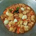 Cooksnap dari Lest Lest Khaizan untuk resep Tumis Tahu mix telur puyuh asam manis pedas
