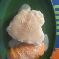 Cooksnap dari vytha chant untuk resep Mango Sticky Rice with Coconut Fla