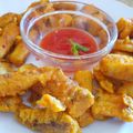 Pure's cooksnap of when they made Fish Bhajia with Kachumbari.