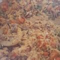 El cooksnap de Yanina Nicolas cuando hizo Cazuela de mariscos.