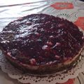 El cooksnap de Vero Navarro cuando hizo Mini cheesecake de frutos rojos.
