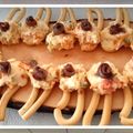 El cooksnap de Mari Carmen cuando hizo Mi ensaladilla favorita con anchoas y picos (casi marineras).