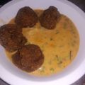 Surmanné Kaldenekker Zsuzsi Cooksnap-ja, amikor elkészítette a(z) Borsófőzelék receptet.
