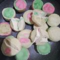 Cooksnap dari Arp Noviana untuk resep Bolu kukus semangka mekar (no soda)