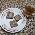 کوک اسنپ Golagha بعد از امتحان کردن حلوا شعریهباقلوا شعریه.