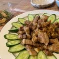 Cooksnap của Mie khi họ làm theo món Thịt kho mắm ruốc sả ớt