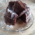 Cooksnap dari Azahra Nasira Putri untuk resep ChocoLava melte (spesial kukus) 😉😋