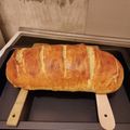 Miromir Bagi Cooksnap-ja, amikor elkészítette a(z) Puha tejes házi kenyér receptet.
