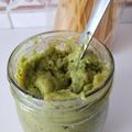 El cooksnap de Manuel S. Muñoz cuando hizo Salsa pesto de aguacate y albahaca.
