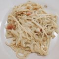 Cooksnap dari Kurnia Ari untuk resep 72. Spaghetti Carbonara