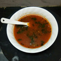 Kiran Jataniya's cooksnap of when they made ટેસ્ટી અને હેલ્ધી ટોમેટો સુપ(Tomato soup recipe in gujarati).