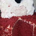 Cooksnap dari Indah Buana Gordyn untuk resep Red Velvet Cake Kukus